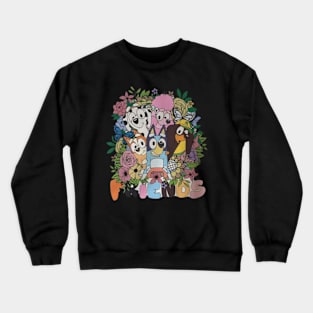 flower of bluey Crewneck Sweatshirt